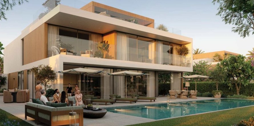 Villa in Dubai 4 bedrooms, 352.9 sq.m. № 50706