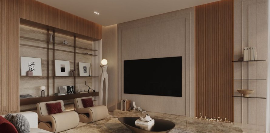 Квартира в Дубае, 3 спальни, 182.1м², № 47111