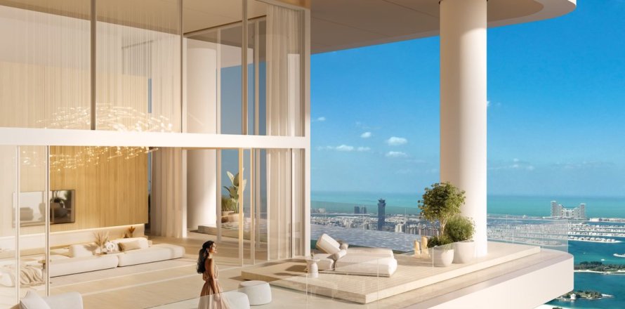 Appartement à Dubai, 3 chambres, 528.7 m², № 47112