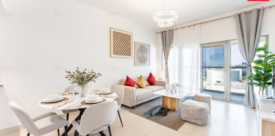 Квартира в Motor City, Дубай, 1 спальня, 71.3м², № 47114