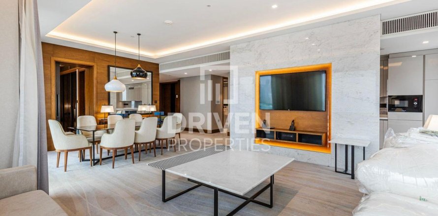 Apartamento en Bluewaters Residences, Bluewaters, Dubai, 4 dormitorios, 221.48 m², № 129443