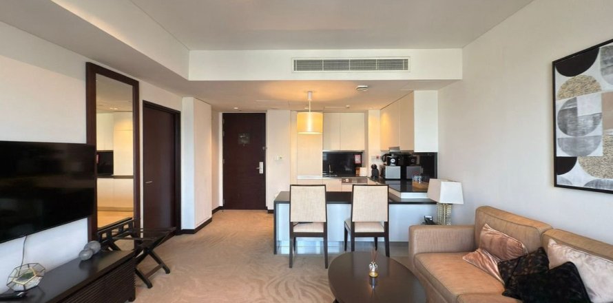 Квартира в Дубай Марине, Дубай, 1 спальня, 71.3м², № 60273