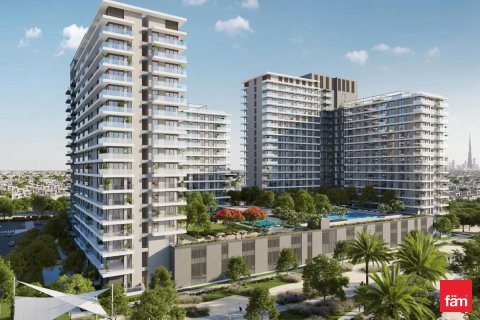 Купить квартиру в Дубай Хилс Эстейт, Дубай: 2 спальни, 144.8м², № 60278 - фото 1
