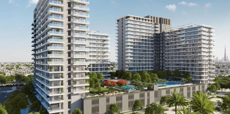 Квартира в Дубай Хилс Эстейт, Дубай, 2 спальни, 144.8м², № 60278