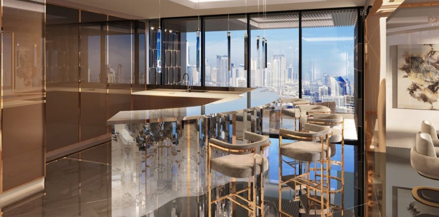 Apartment in Business Bay, Dubai 3 bedrooms, 303.2 sq.m. № 60274