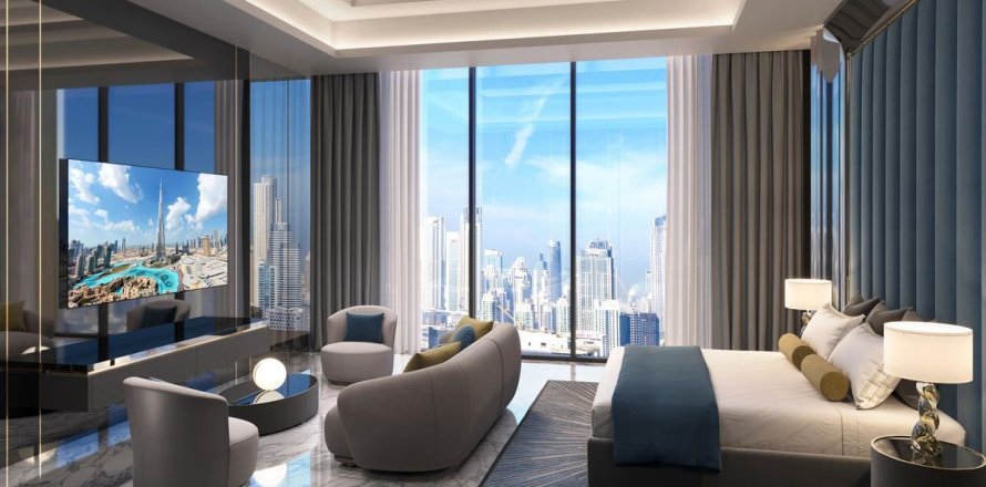Apartamento en Business Bay, Dubai, 3 dormitorios, 303.2 m², № 60274