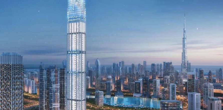 شقة في الخليج التجاري, دبي 3 غرف نوم, 303.2 م² رقم 60274