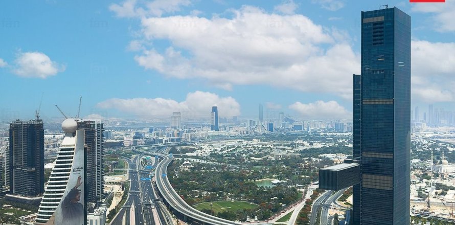 Apartamento en Sheikh Zayed Road, Dubai, 2 dormitorios, 126.4 m², № 60276