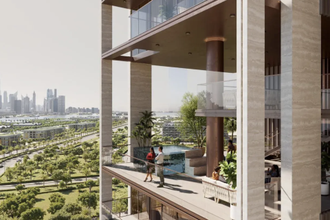 Купить квартиру в Дубае: 4 спальни, 377м², № 93811 - фото 3