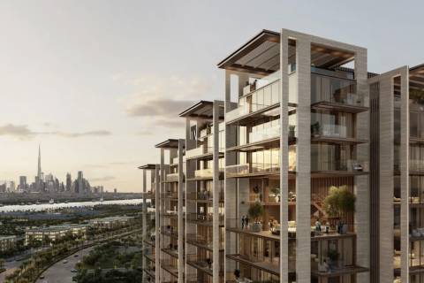 Купить квартиру в Дубае: 4 спальни, 377м², № 93811 - фото 2