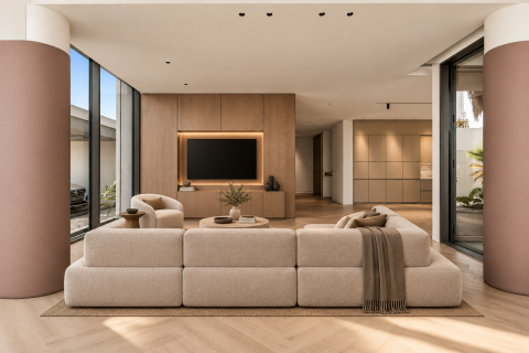 Villa in Dubai 5 bedrooms, 628.58 sq.m. № 142254