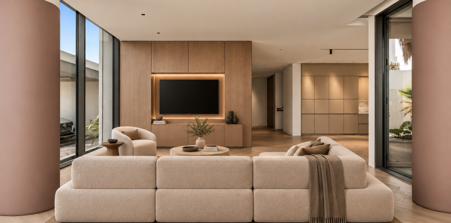 Villa in Dubai 5 bedrooms, 628.58 sq.m. № 142254