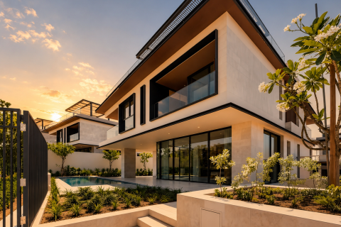 Villa in Tilal Al Ghaf, Dubai 5 bedrooms, 828 sq.m. № 142247 - photo 21