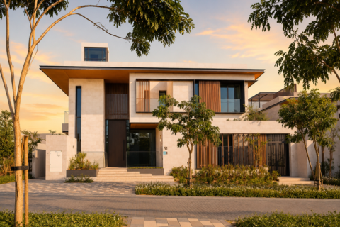 Villa in Tilal Al Ghaf, Dubai 5 bedrooms, 828 sq.m. № 142247