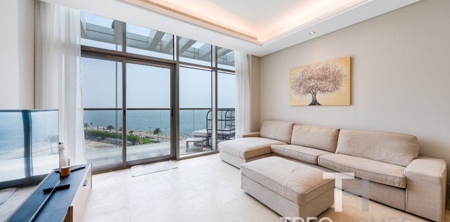 Appartement à Palm Jumeirah, Dubai, 2 chambres, 124 m², № 13388