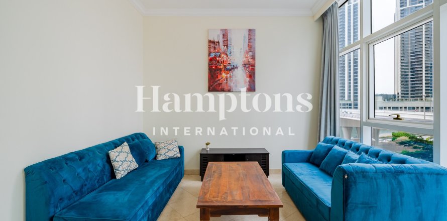 Квартира в Dorra Bay, Дубай Марина, Дубай, 1 спальня, 96.2503м², № 96573