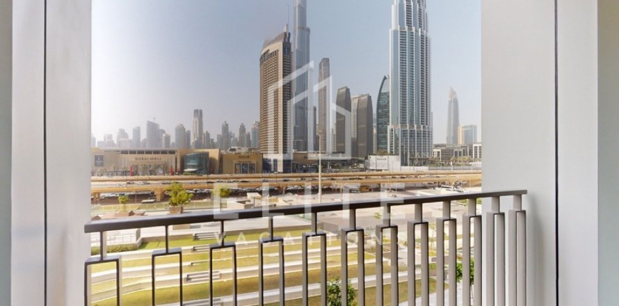 Appartement à Downtown Views II, Downtown Dubai (Downtown Burj Dubai), Dubai, 2 chambres, 101 m², № 38645