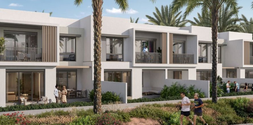 Townhouse in Jebel Ali, Dubai 4 bedrooms № 1386