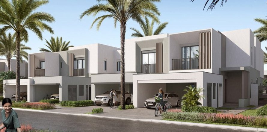 Maison de ville à Jebel Ali, Dubai, 4 chambres, № 1383