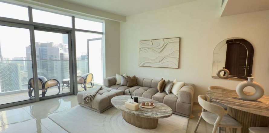 Apartment in Downtown Dubai (Downtown Burj Dubai), Dubai 1 bedroom, 84.9 sq.m. № 115636