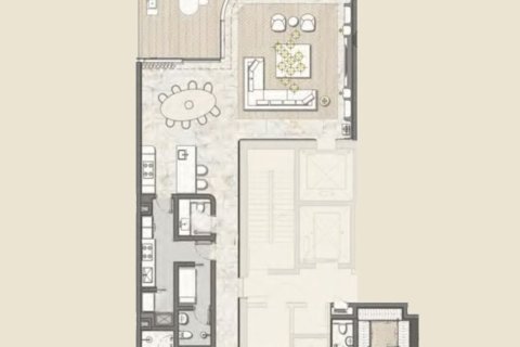 Penthouse in Dubai 4 bedrooms, 625 sq.m. № 103934 - photo 2