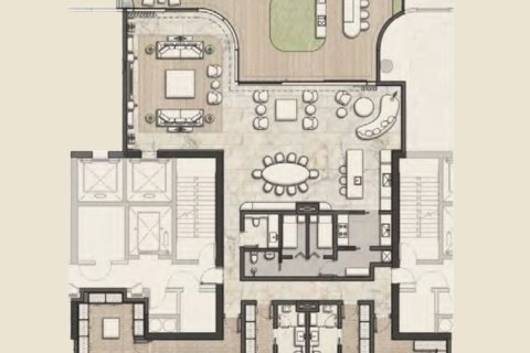 Penthouse in Dubai 4 bedrooms, 625 sq.m. № 103934 - photo 4