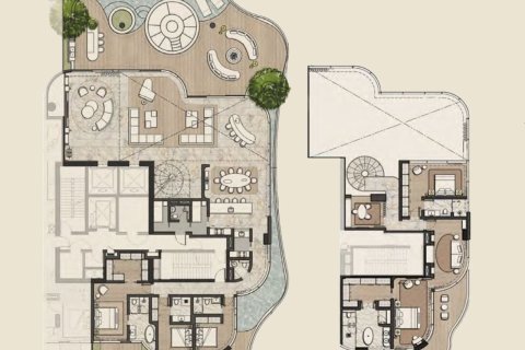 Penthouse in Dubai 4 bedrooms, 625 sq.m. № 103934 - photo 3