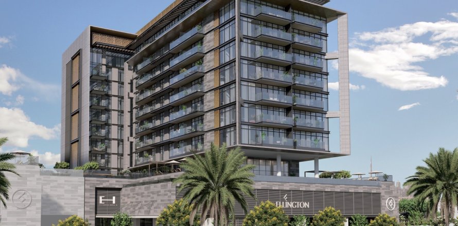 Apartment in ELLINGTON HOUSE IV in Dubai Hills Estate, Dubai 2 bedrooms, 124 sq.m. № 103930