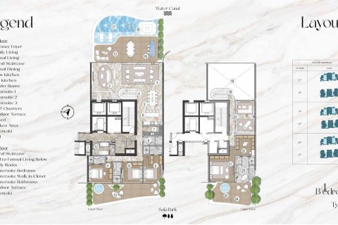 Penthouse in CASA CANAL in Al Safa, Dubai 3 bedrooms № 103933 - photo 7