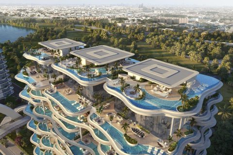 Penthouse in CASA CANAL in Al Safa, Dubai 3 bedrooms № 103933 - photo 4
