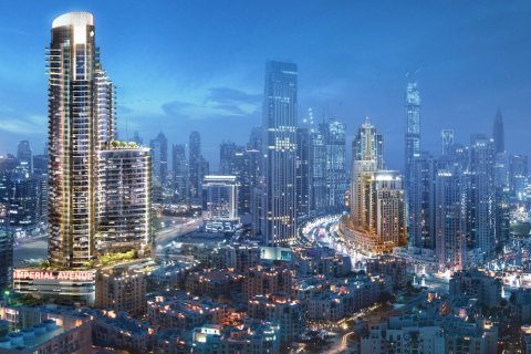 Apartment in IMPERIAL AVENUE in Downtown Dubai (Downtown Burj Dubai), Dubai 1 bedroom, 80 sq.m. № 103926
