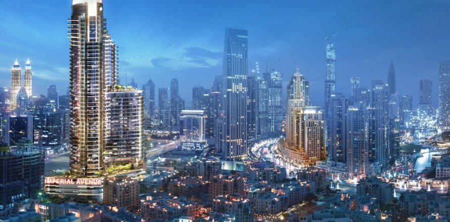 Apartment in IMPERIAL AVENUE in Downtown Dubai (Downtown Burj Dubai), Dubai 1 bedroom, 80 sq.m. № 103926