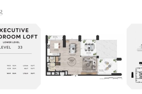 Apartment in DIFC, Dubai 1 bedroom, 60 sq.m. № 103925 - photo 4
