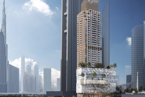 Apartment in DIFC, Dubai 1 bedroom, 60 sq.m. № 103925