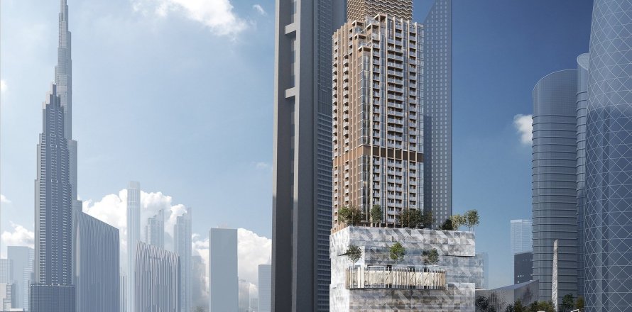 Apartment in DIFC, Dubai 1 bedroom, 60 sq.m. № 103925