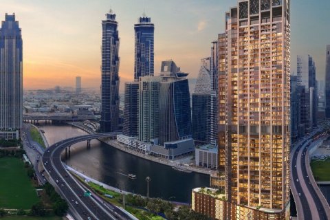 Apartment in ONE RIVER POINT in Business Bay, Dubai studio, 45 sq.m. № 103931 - photo 9