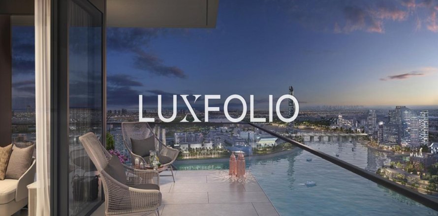 Apartment in Dubai Creek Harbour (The Lagoons), Dubai 2 bedrooms, 106 sq.m. № 45478