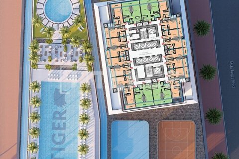 Apartment in Jumeirah Village Circle, Dubai 2 bedrooms, 115 sq.m. № 39008 - photo 10