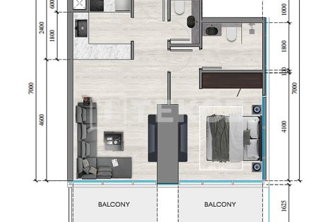 Apartment in Jumeirah Village Circle, Dubai 2 bedrooms, 115 sq.m. № 39008 - photo 12
