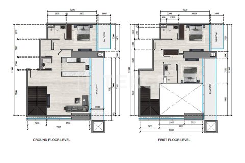 Apartment in Jumeirah Village Circle, Dubai 2 bedrooms, 115 sq.m. № 39008 - photo 14