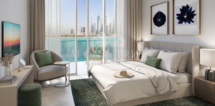 شقة في EMAAR Beachfront, Dubai Harbour, دبي 2 غرف نوم, 116 م² رقم 61244