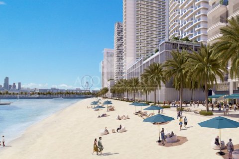 شقة في EMAAR Beachfront, Dubai Harbour, دبي 2 غرف نوم, 116 م² رقم 61244 - صورة 2
