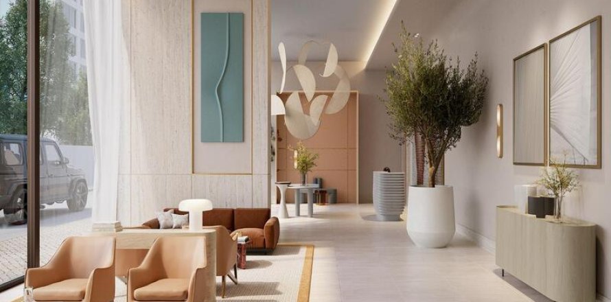 Appartement à EMAAR Beachfront, Dubai Harbour, Dubai, 1 chambre, 85 m², № 61247