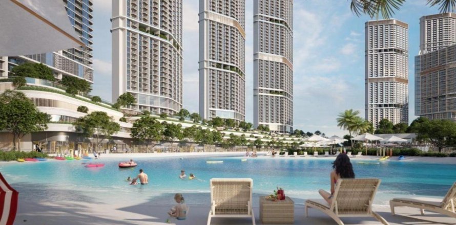 Квартира в Дубае, студия, 77м², № 18010