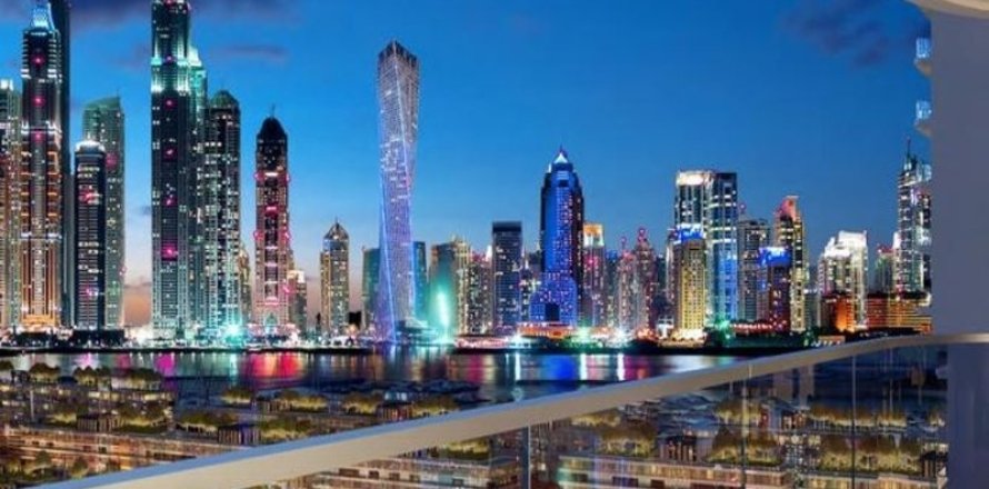 Appartement à Dubai Harbour, Dubai, 2 chambres, 105.9 m², № 1045
