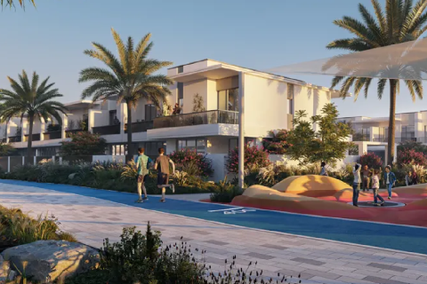 Townhouse in The Valley, Dubai 4 bedrooms, 241.83 sq.m. № 3525 - photo 1