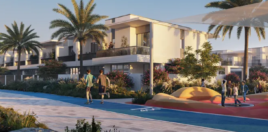 Townhouse in The Valley, Dubai 4 bedrooms, 241.83 sq.m. № 3525