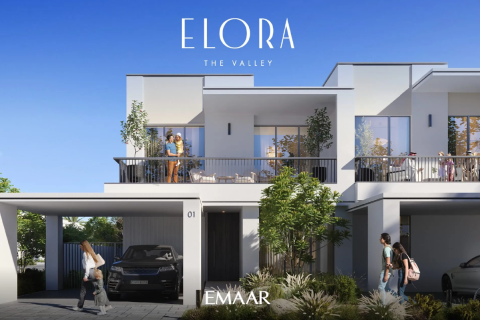Townhouse in The Valley, Dubai 4 bedrooms, 241.83 sq.m. № 3525 - photo 3