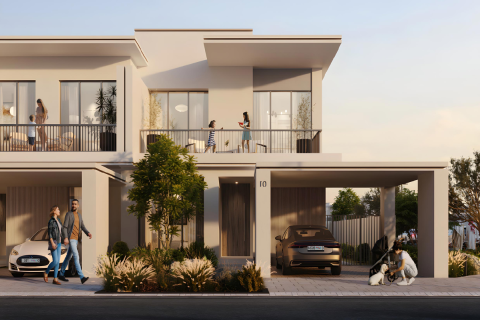 Townhouse in The Valley, Dubai 4 bedrooms, 241.83 sq.m. № 3525 - photo 4