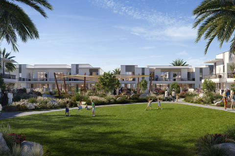 Townhouse in The Valley, Dubai 4 bedrooms, 241.83 sq.m. № 3525 - photo 5